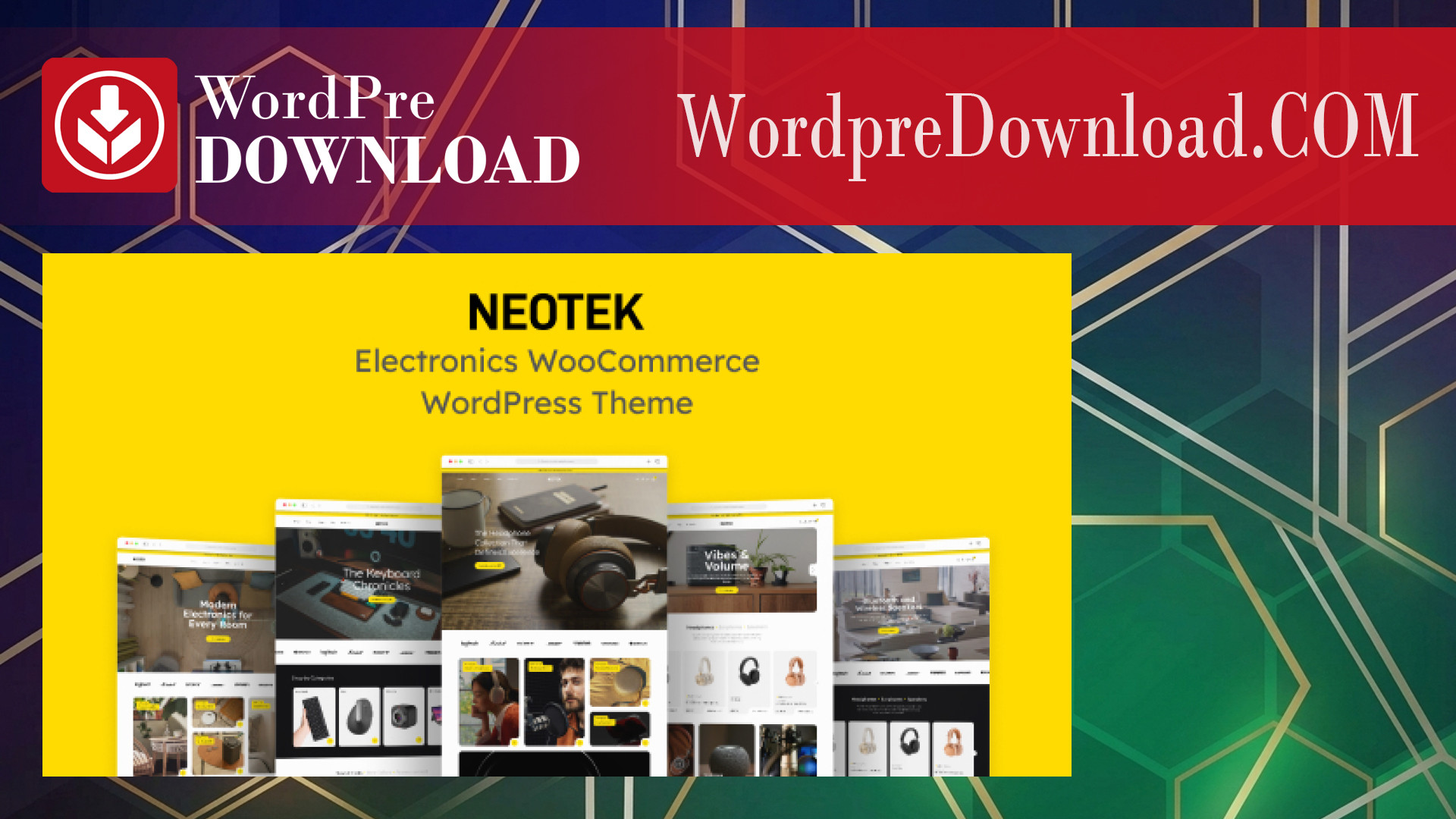 Neotek – Electronics WordPress Theme – WordpreDownload.COM