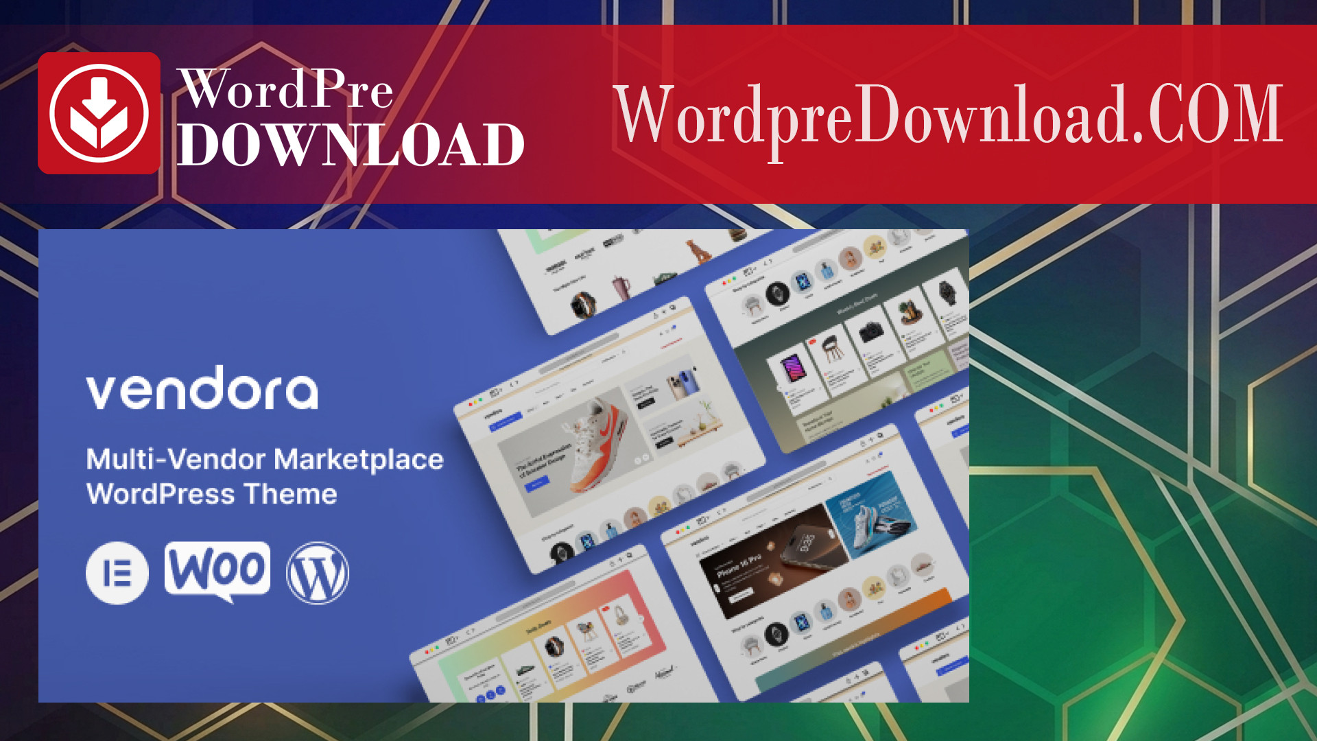 Venedor – WordPress WooCommerce Theme – WordpreDownload.COM