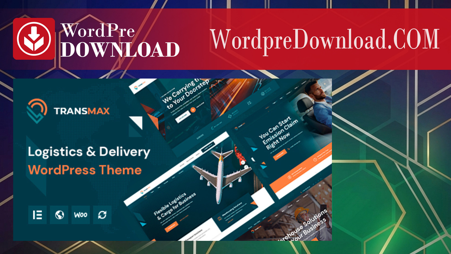 Transmax – Logistics and Delivery Company WordPress Theme – WordpreDownload.COM
