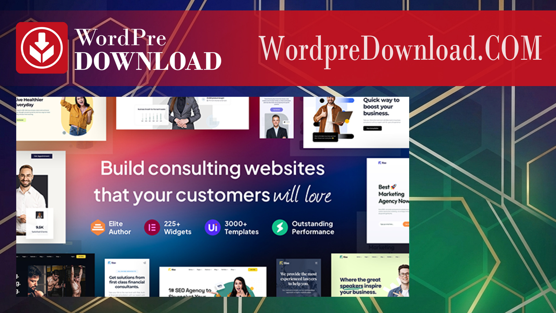 Rise – Business and Consulting WordPress Theme – WordpreDownload.COM