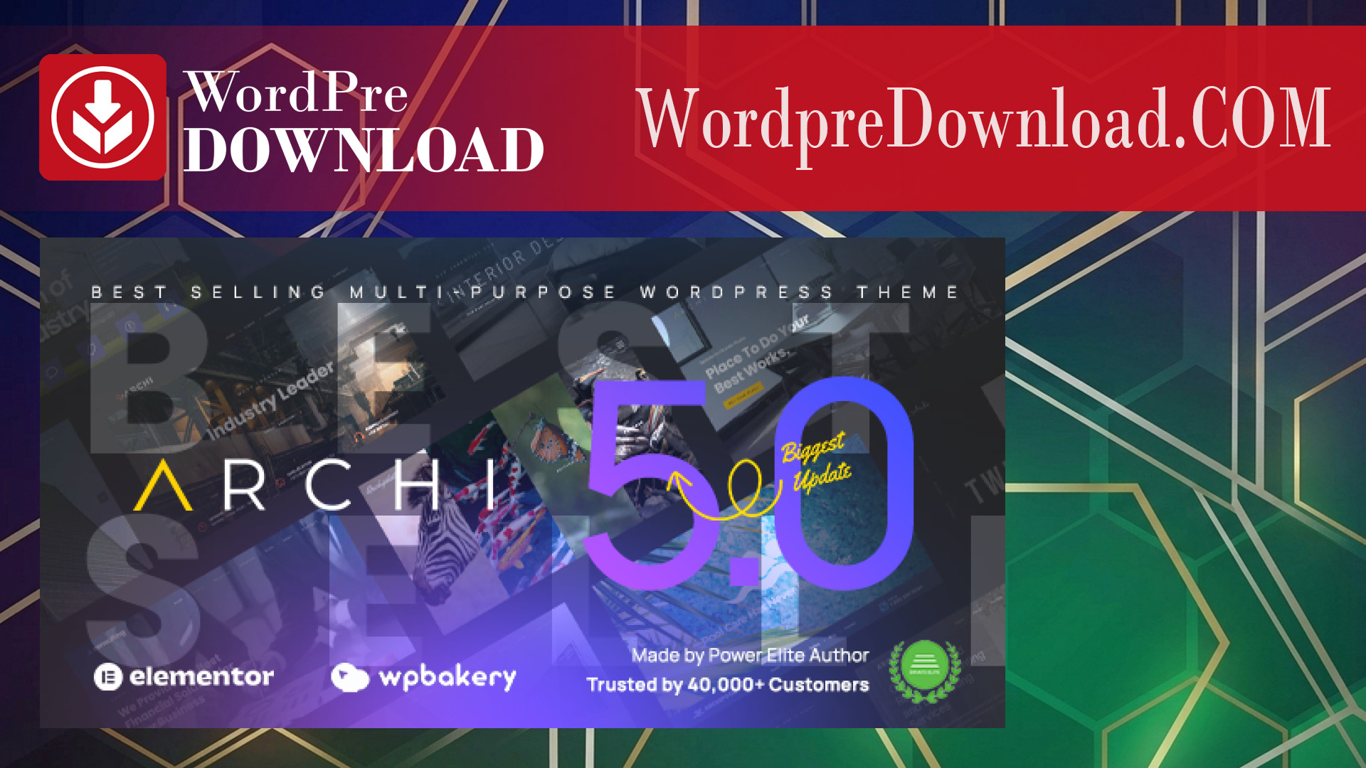 Archi – Interior Design WordPress Theme – WordpreDownload.COM