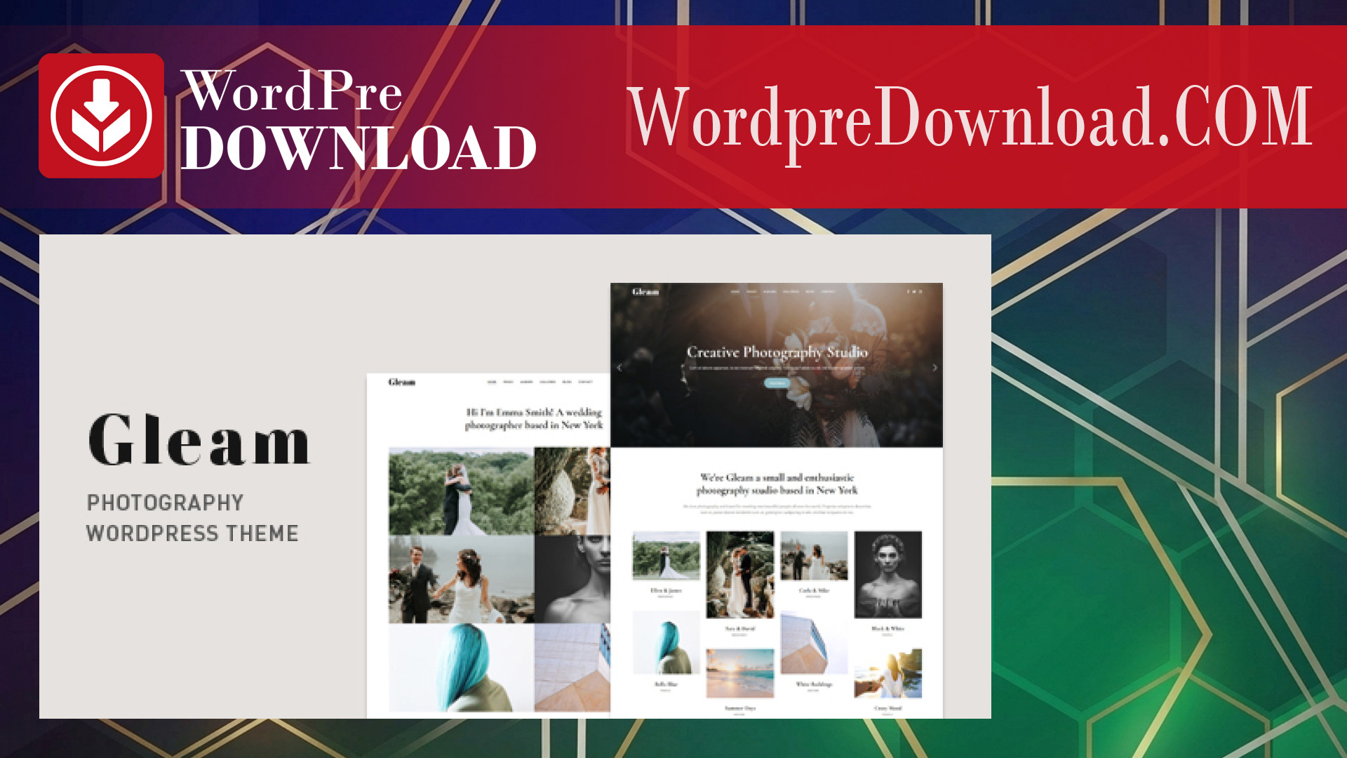 Gleam – Portfolio Photography WordPress Theme – WordpreDownload.COM