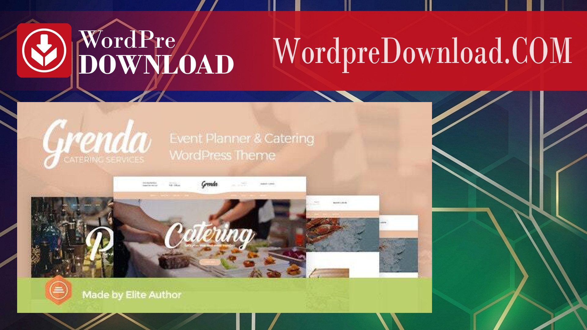 Grenda – Event Planner WordPress Theme – WordpreDownload.COM