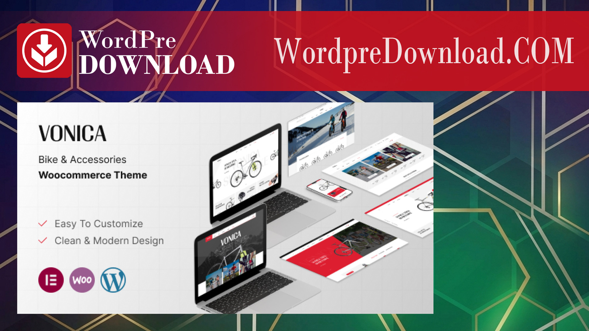 Vonica – Bike and Accessories WooCommerce Theme – WordpreDownload.COM
