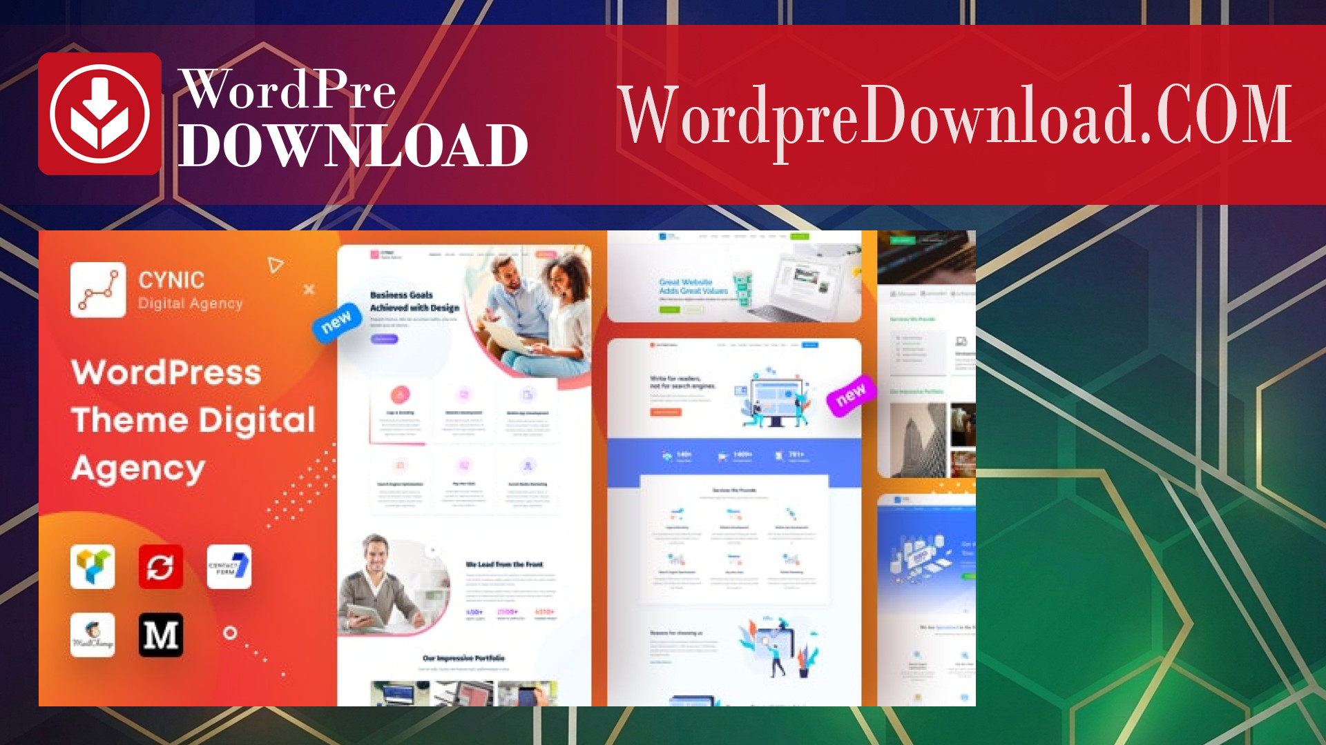 Agency Cynic – Digital Agency and Startup Agency WordPress Theme – WordpreDownload.COM