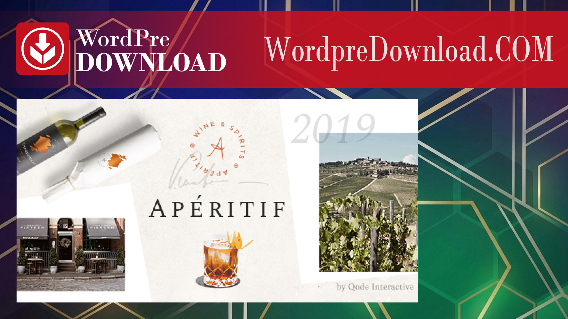 Aperitif – Wine Shop and Liquor Store – WordpreDownload.COM