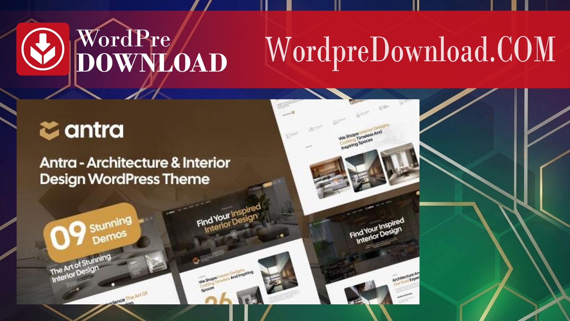 Antra – Architecture And Interior Design WordPress Theme – WordpreDownload.COM