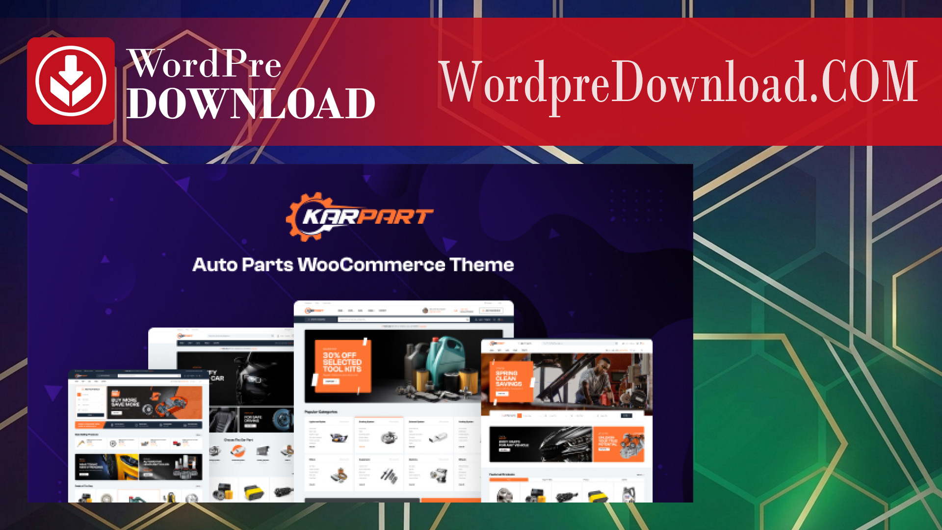 Karpart – Auto Parts WooCommerce Theme – WordpreDownload.COM