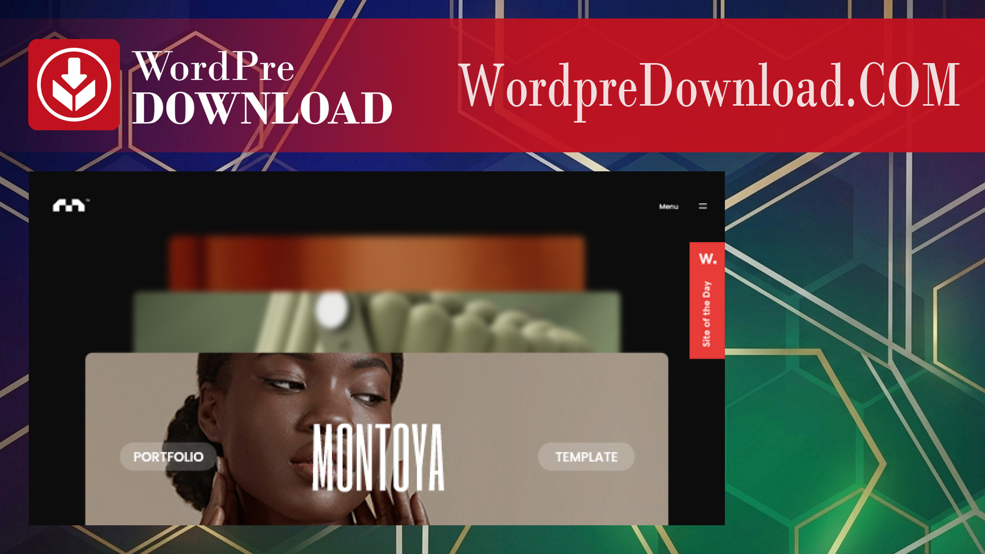 Montoya – Creative Portfolio Template – WordpreDownload.COM