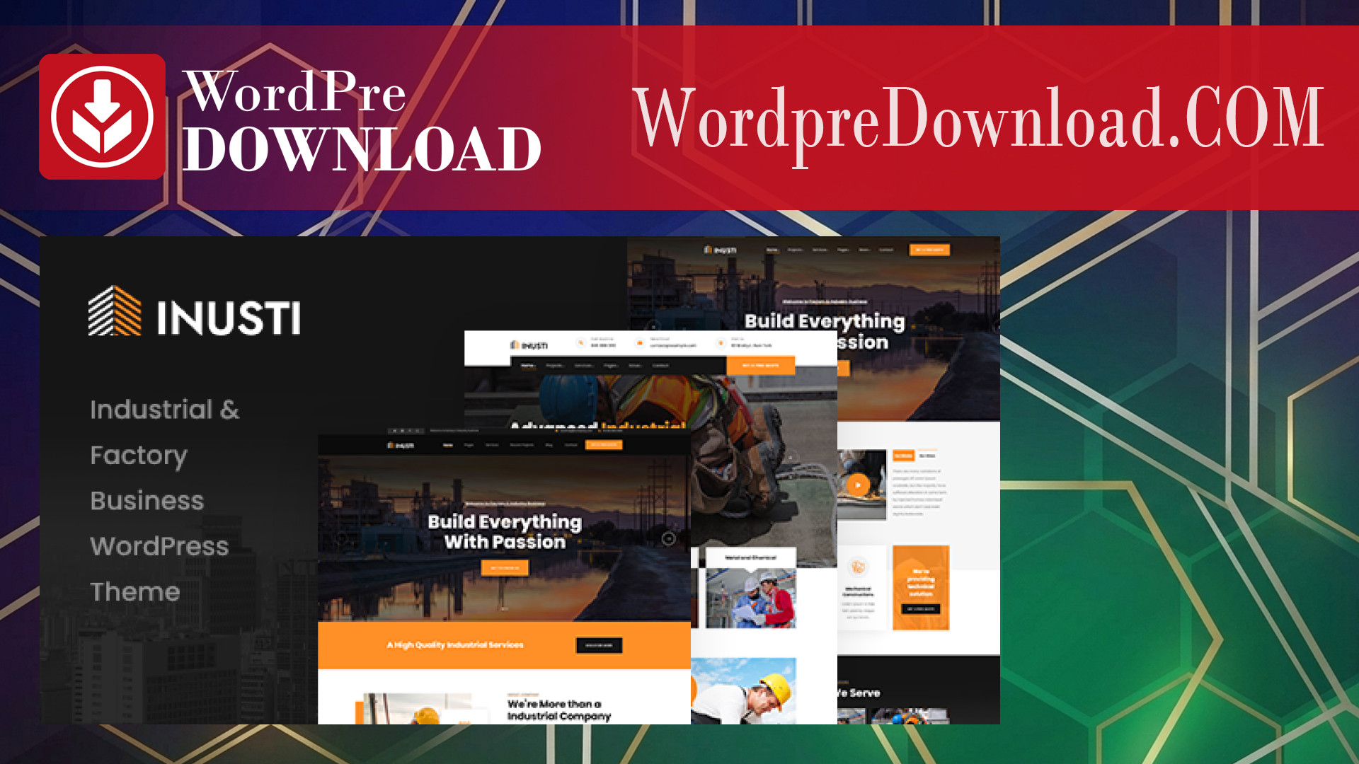 Inusti – Factory and Industrial WordPress Theme – WordpreDownload.COM
