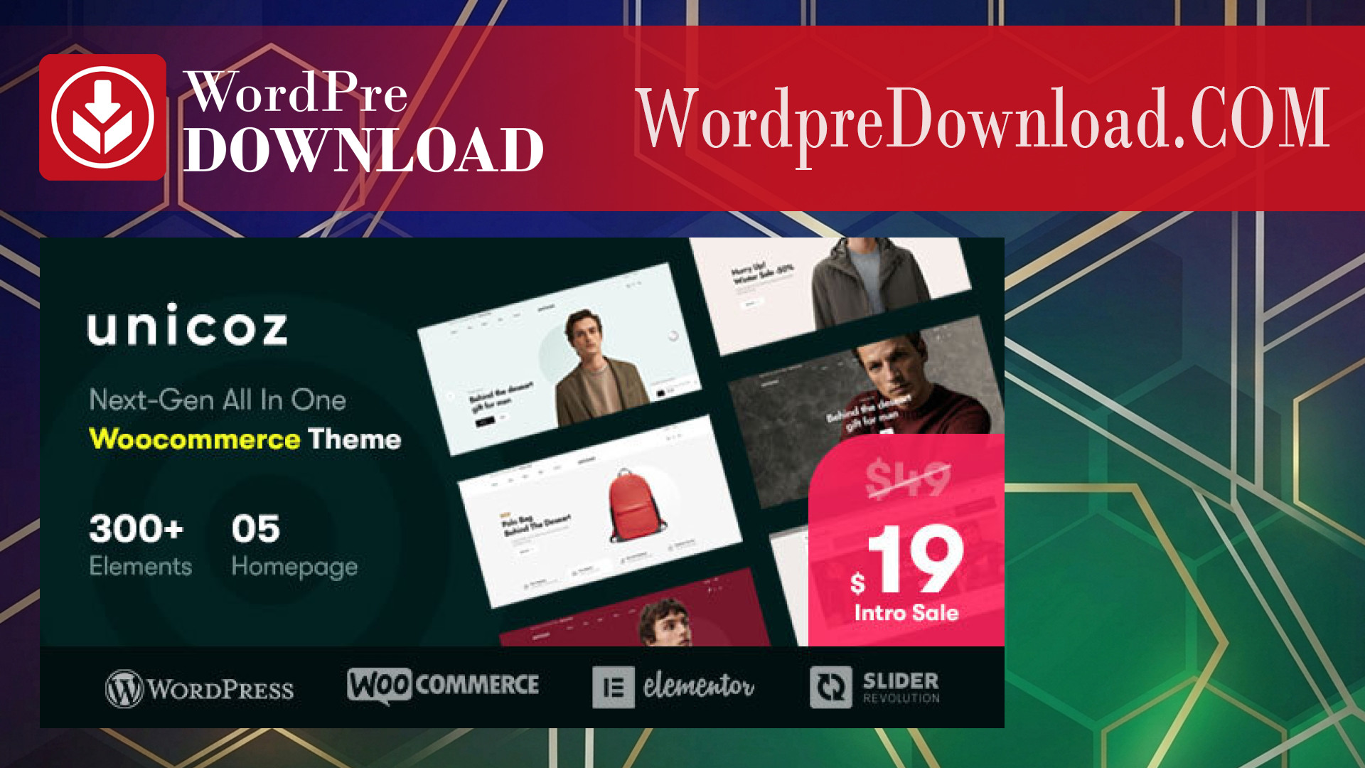 Unicoz – Elementor WooCommerce Theme – WordpreDownload.COM