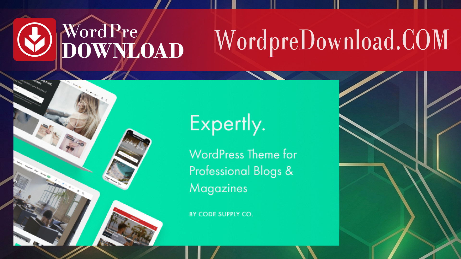 Expertly – WordPress Blog and Magazine Theme for Professionals – WordpreDownload.COM