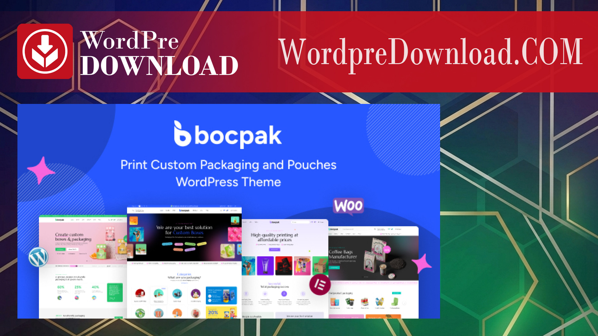 Bocpak – Print Custom Packaging and Pouches WordPress Theme – WordpreDownload.COM