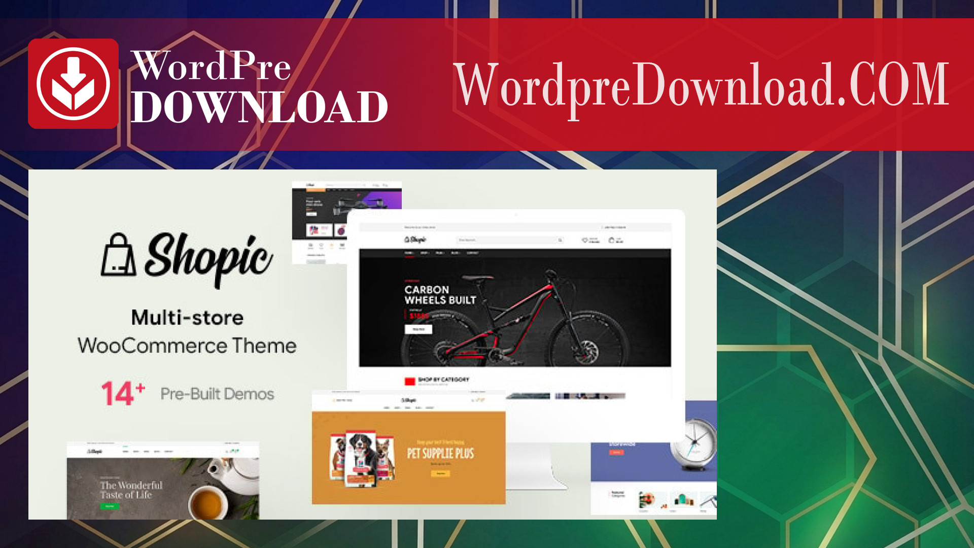 Shopic – Multistore WooCommerce WordPress Theme – WordpreDownload.COM