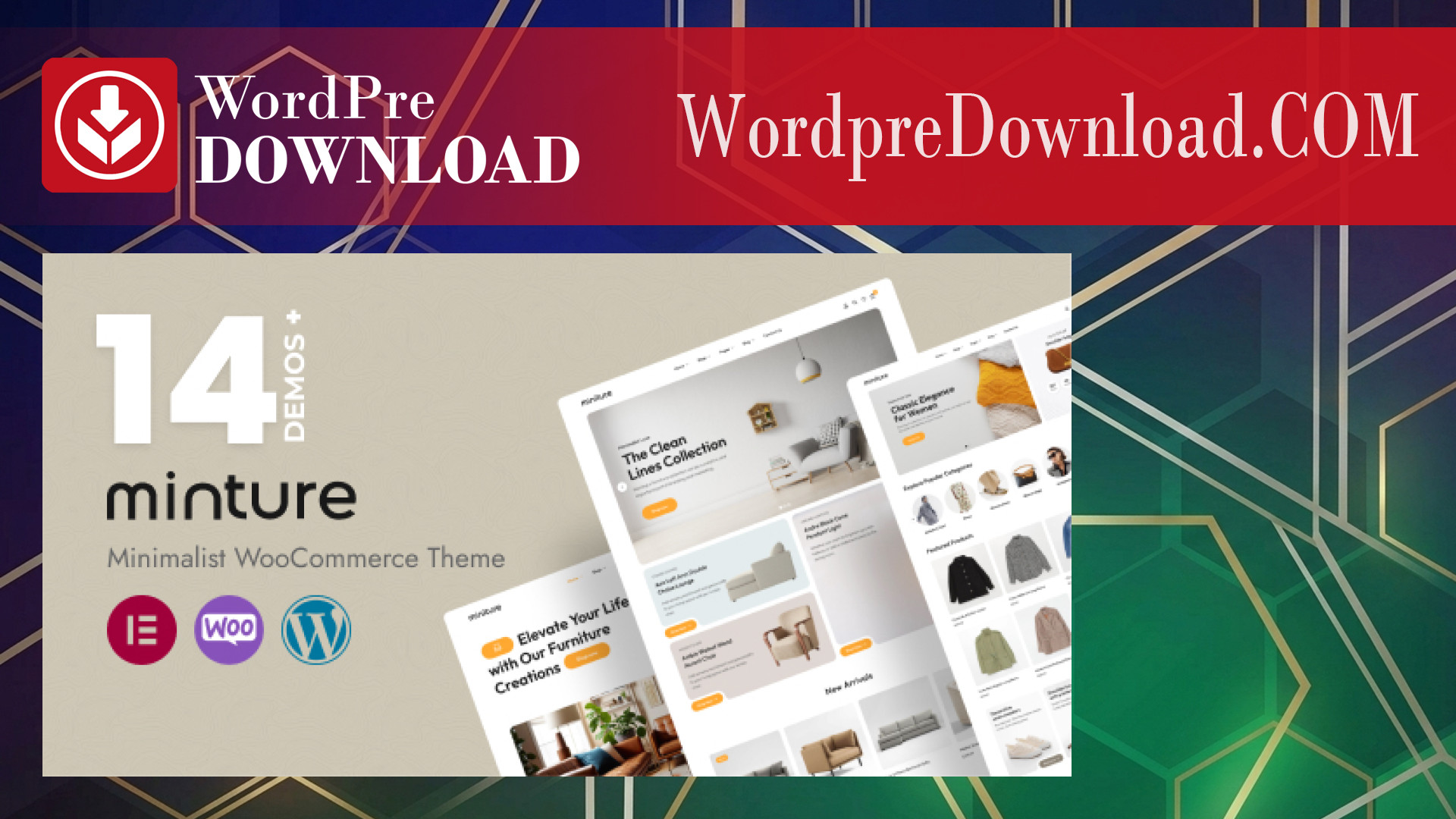 Miniture – Minimalist WooCommerce Theme – WordpreDownload.COM