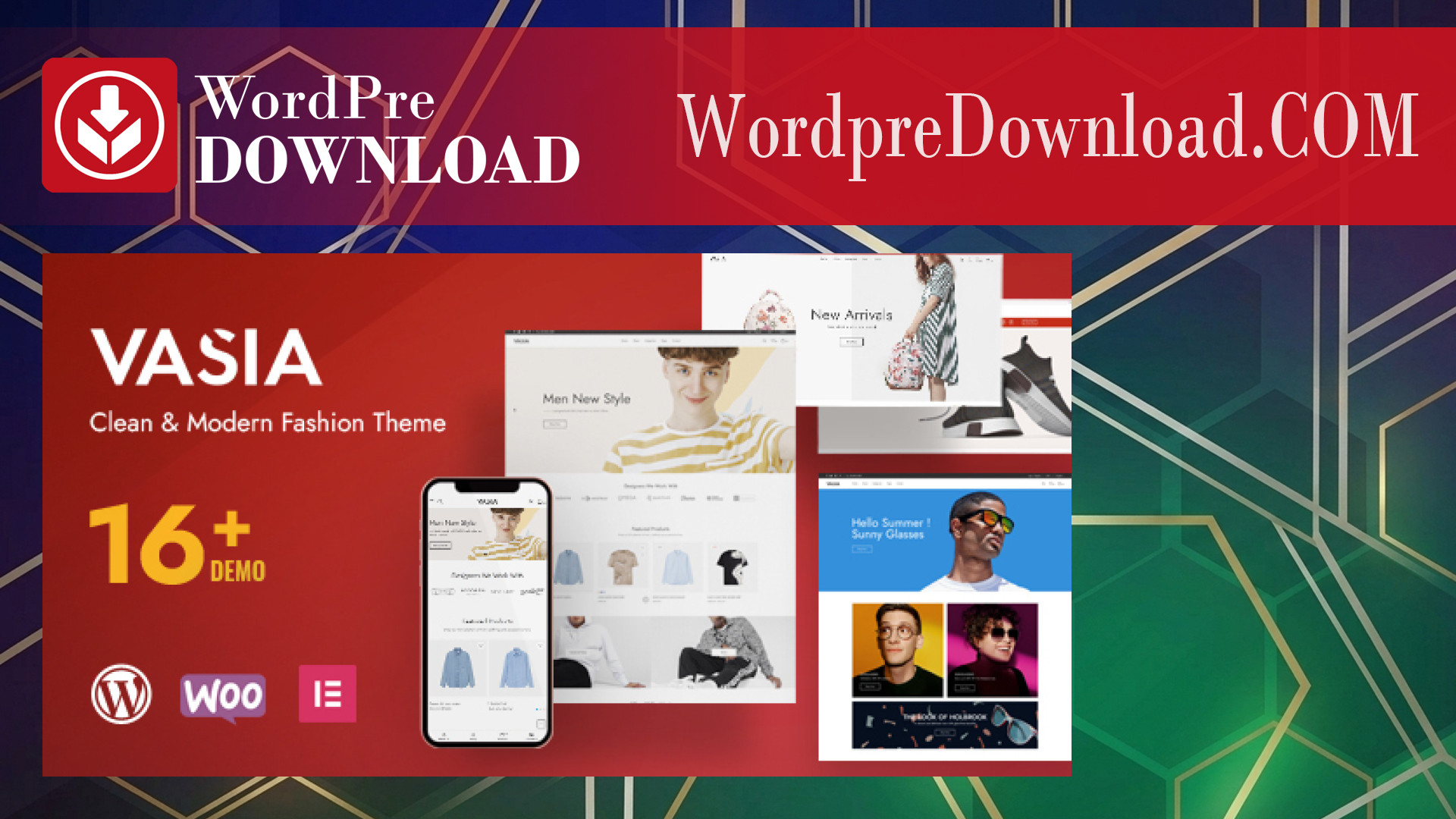 Vasia – Multipurpose eCommerce WordPress Theme – WordpreDownload.COM
