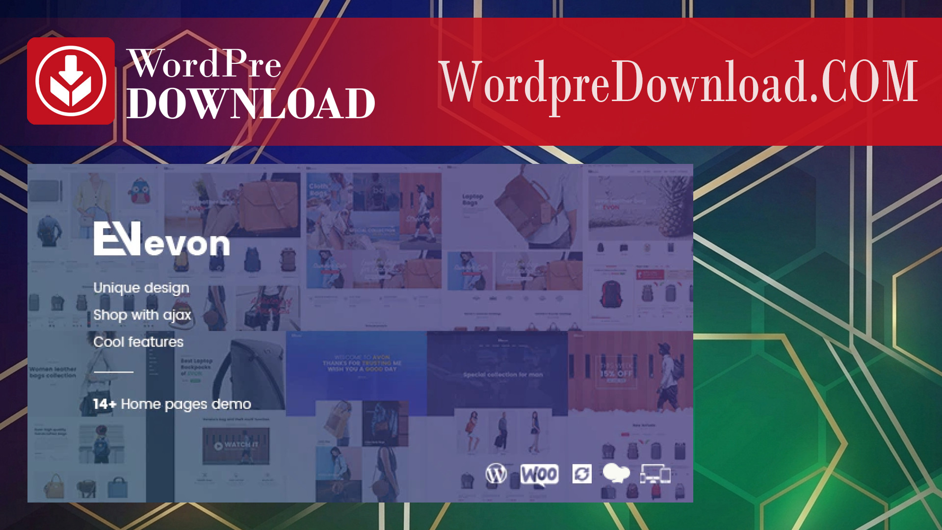 Evon – Bag Store WooCommerce WordPress Theme – WordpreDownload.COM