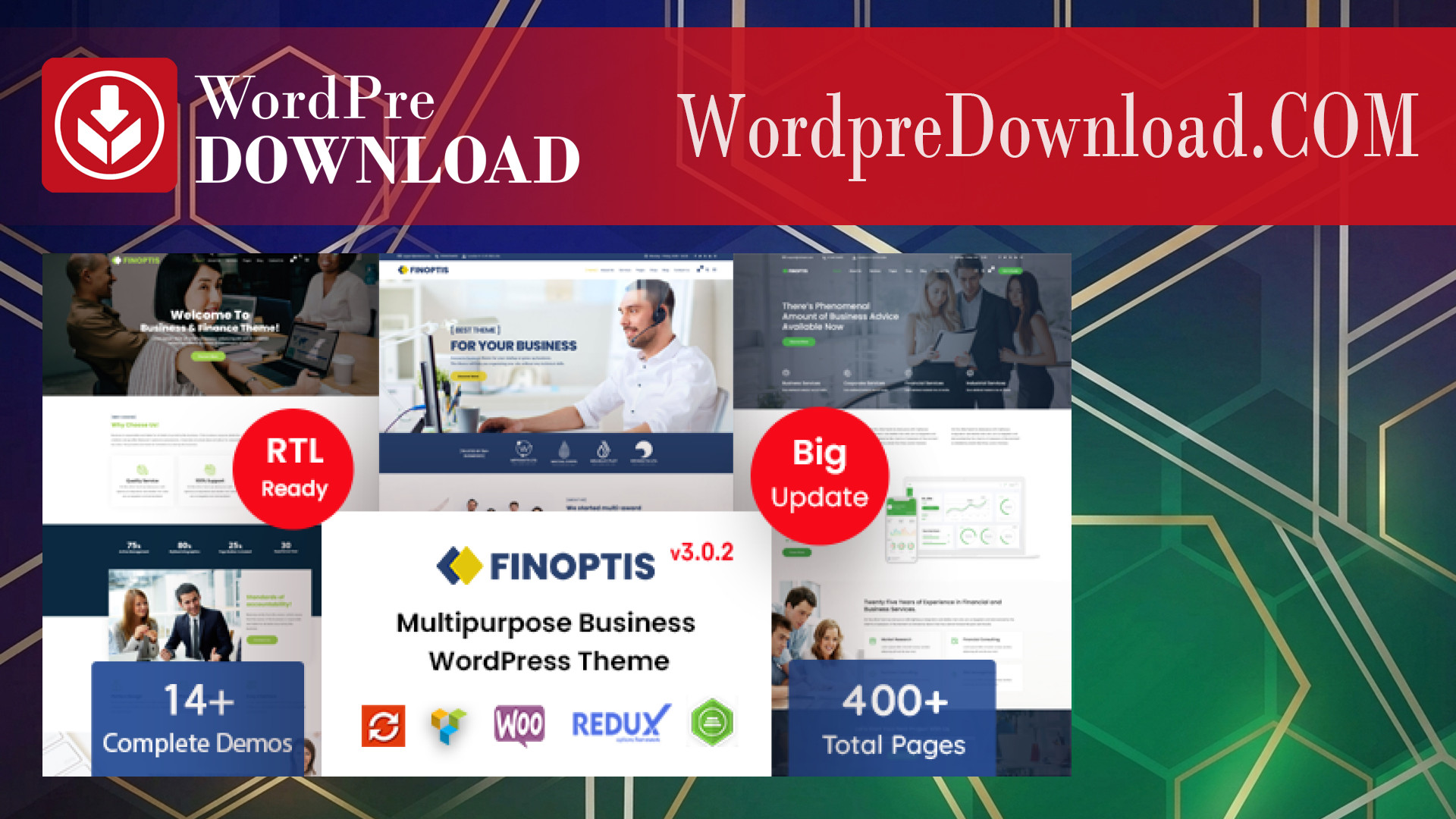 Finoptis – Multipurpose Business WordPress Theme – WordpreDownload.COM