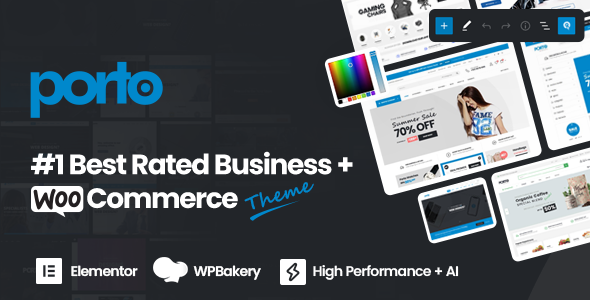 Porto WordPress Theme – WordpreDownload.COM