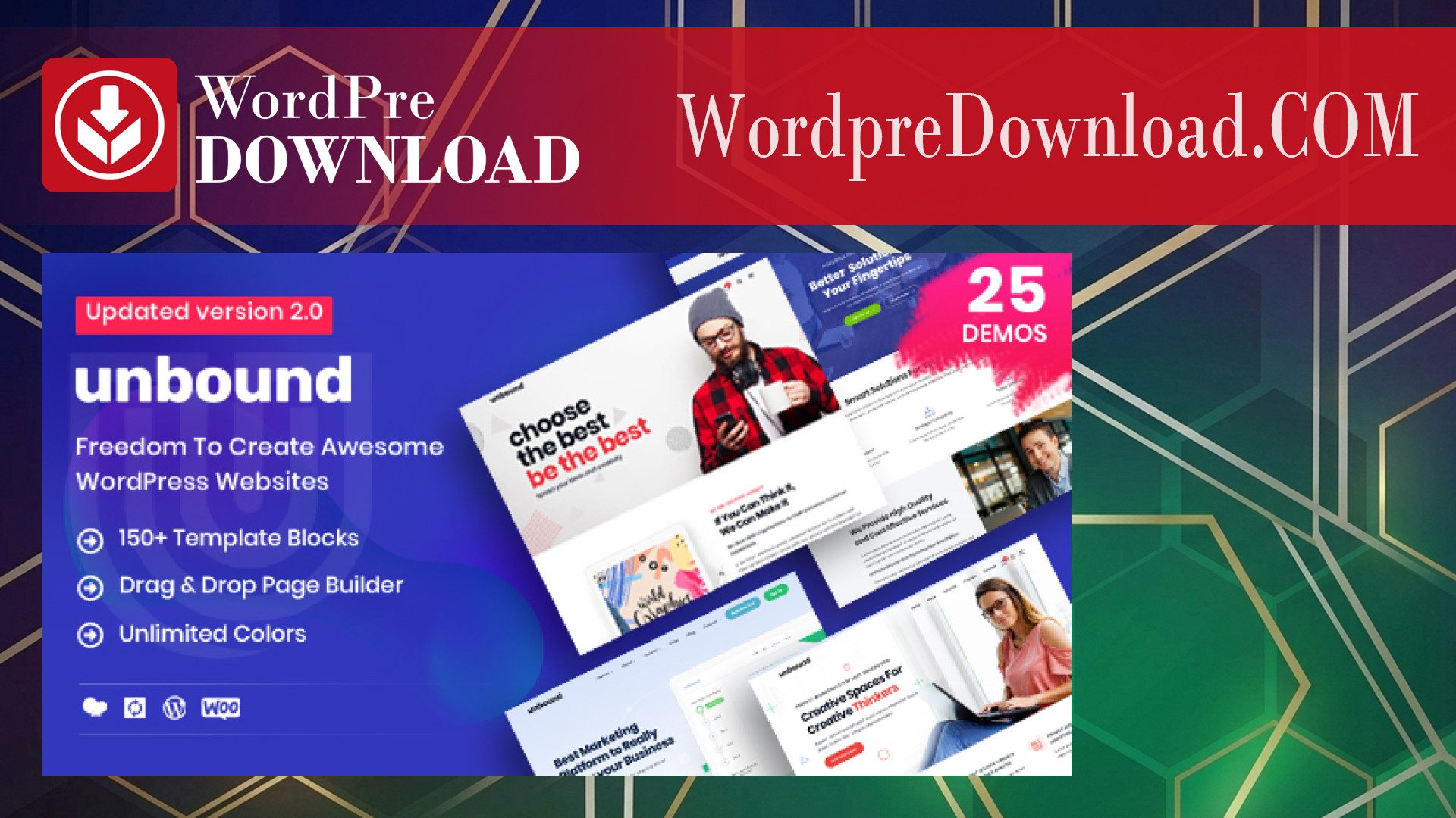 Unbound – Business Agency Multipurpose Theme – WordpreDownload.COM