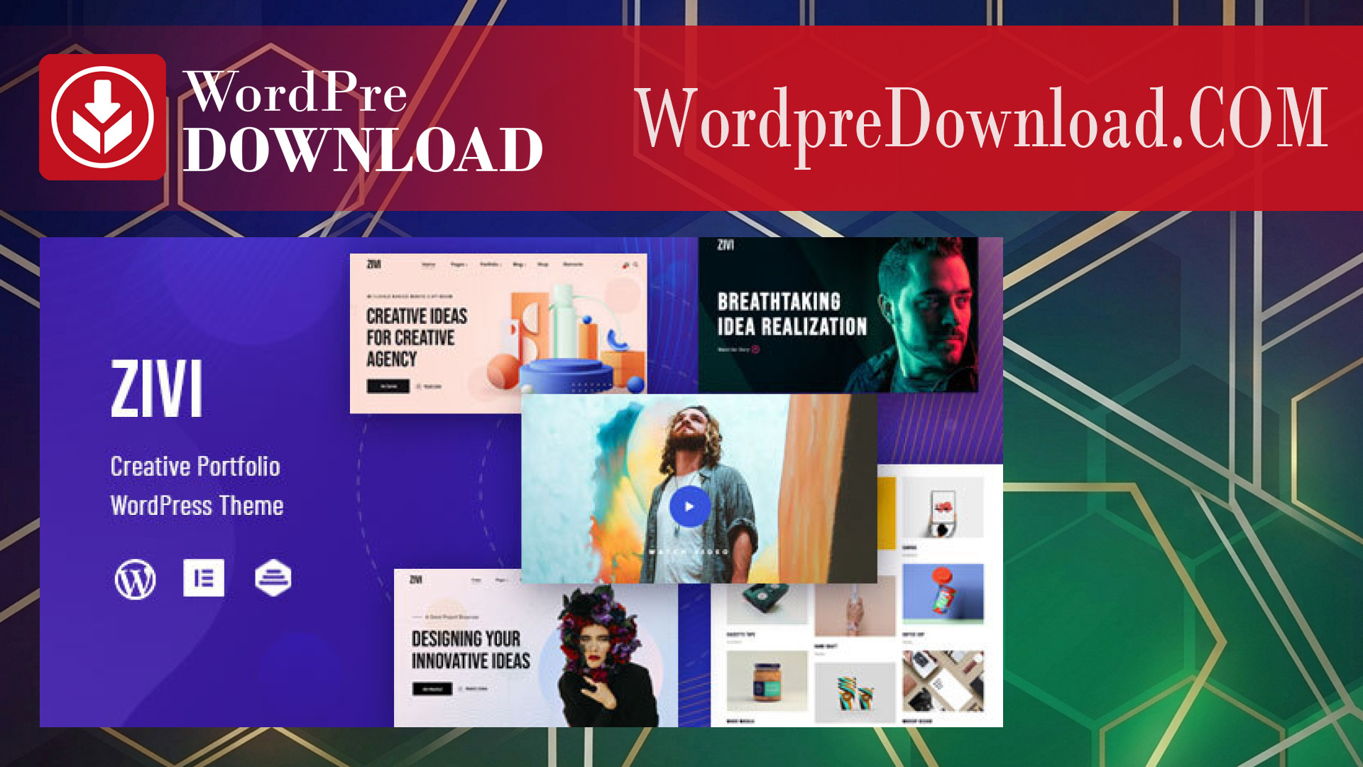 Zivi – Contemporary Creative Agency Theme – WordpreDownload.COM
