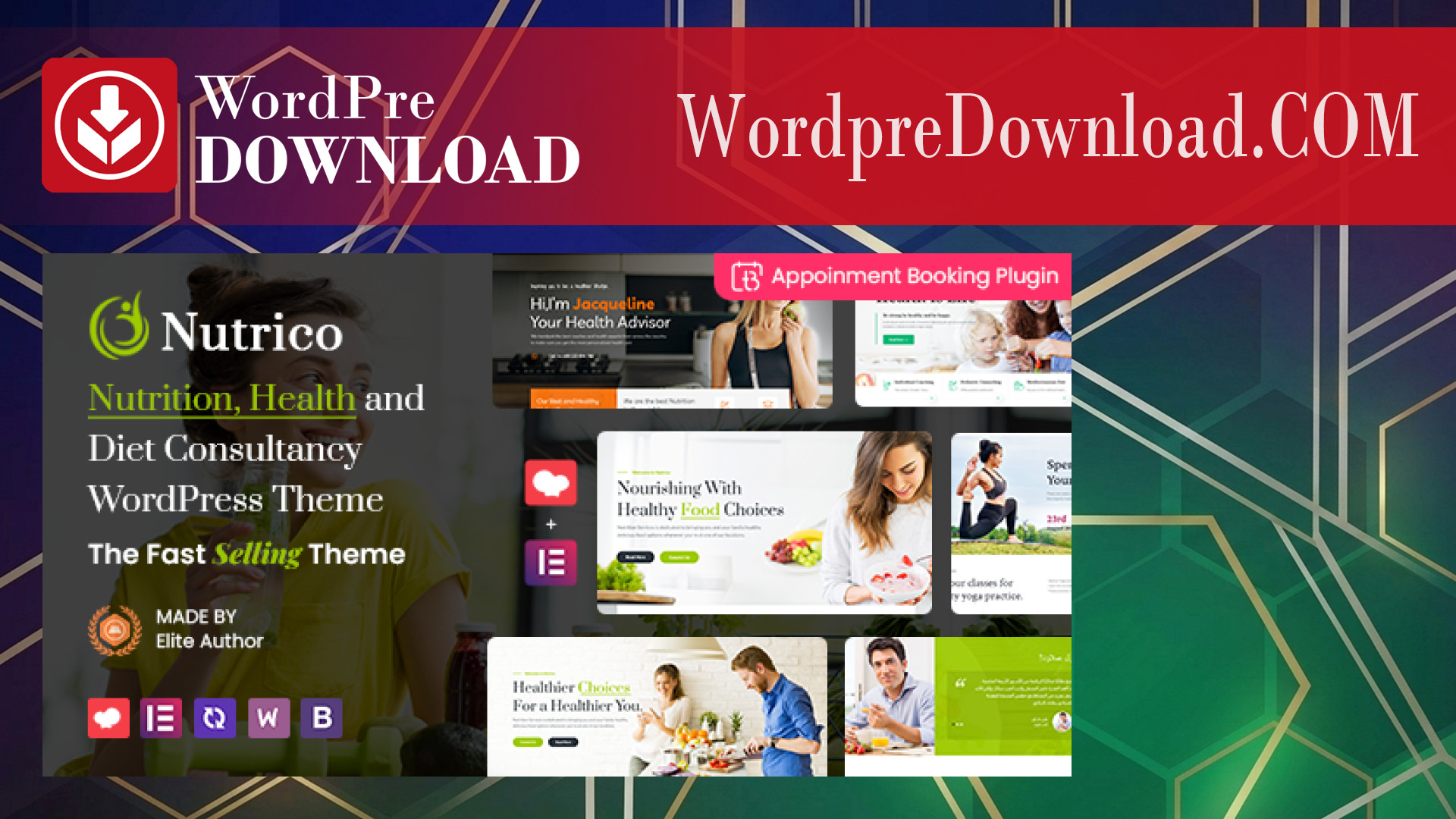 Nutrico – Nutrition Health Services WordPress Theme – WordpreDownload.COM