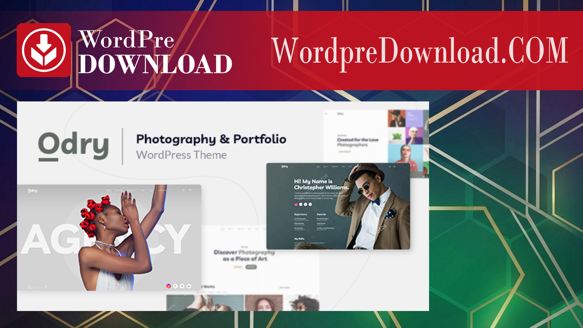 Odry – Photography WordPress Theme – WordpreDownload.COM