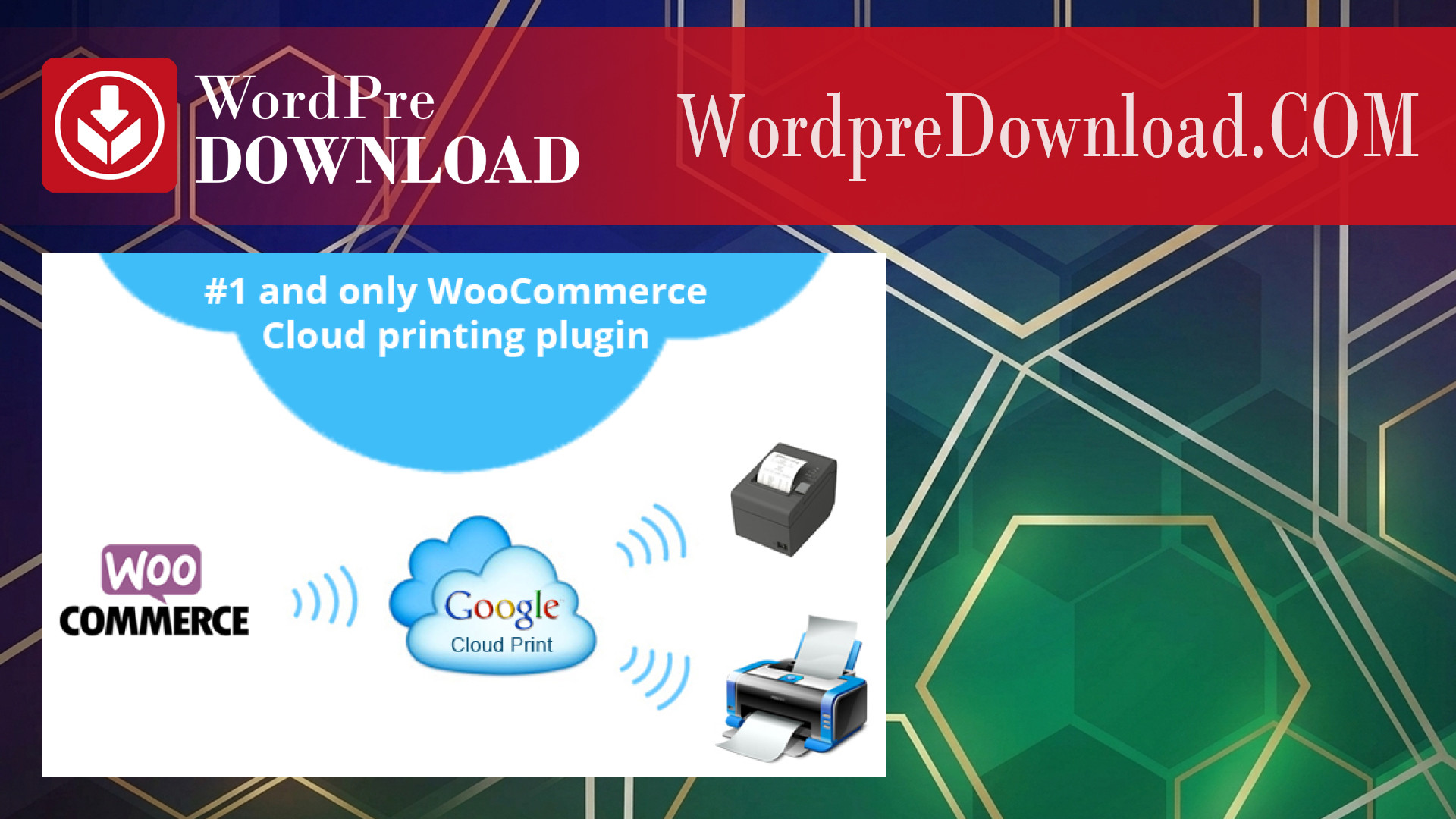 Woocommerce Automatic Order Printing | ( Formerly WooCommerce Google Cloud Print) – WordpreDownload.COM