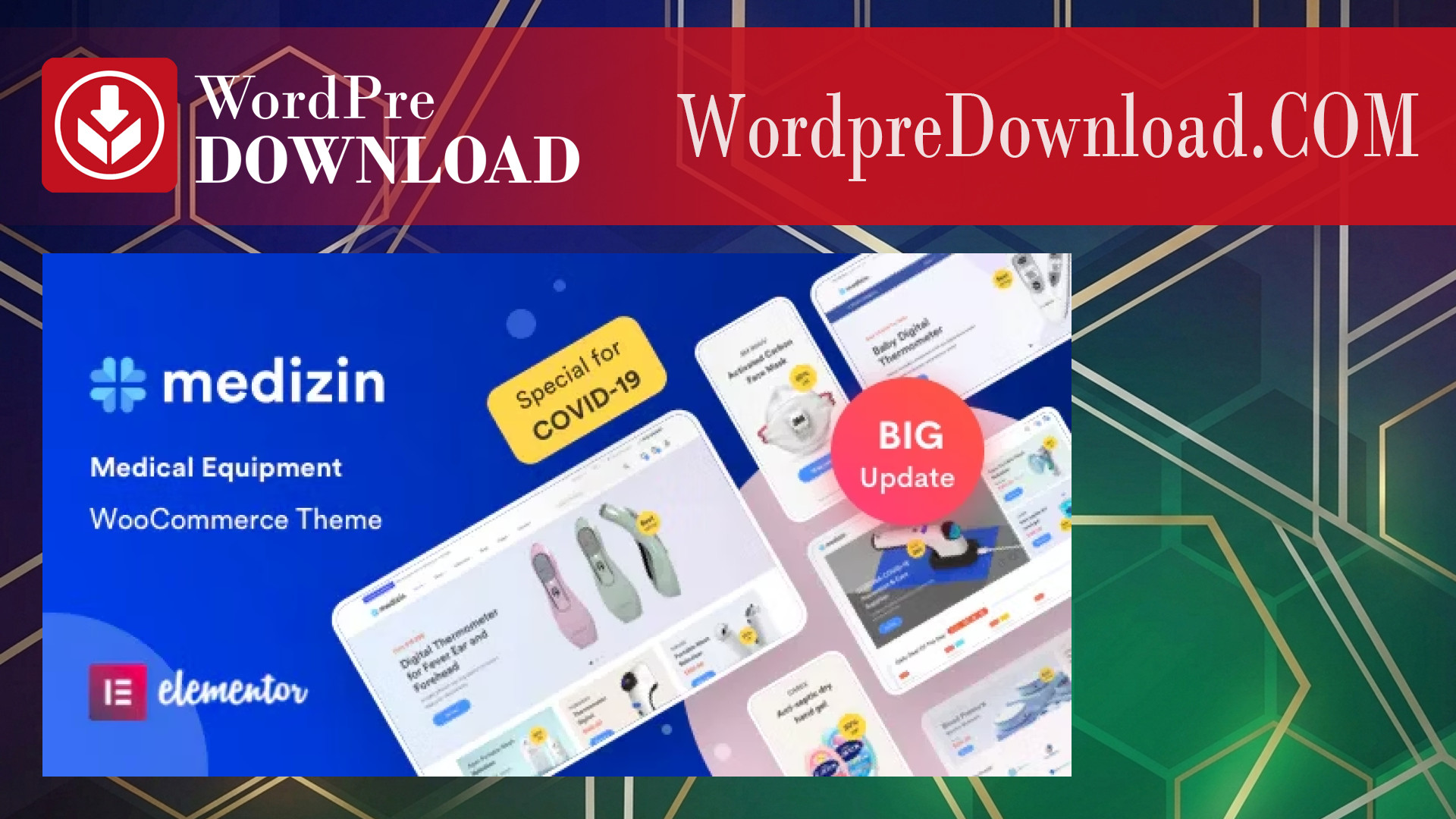 Medizin Medical WooCommerce Theme – WordpreDownload.COM