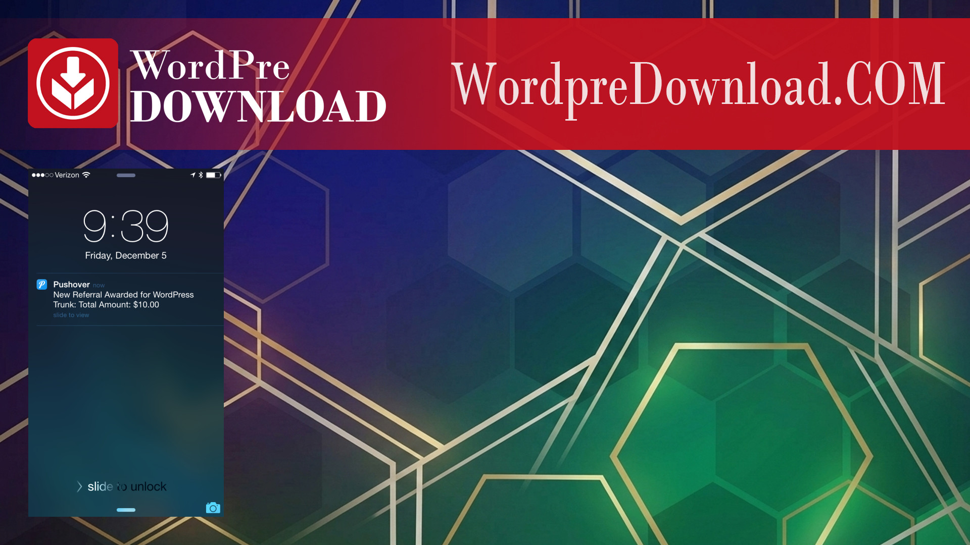 AffiliateWP Pushover Notifications – WordpreDownload.COM