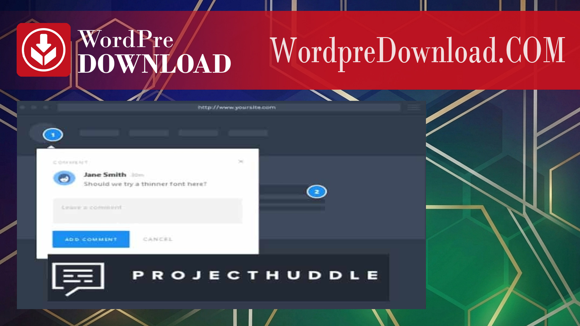 ProjectHuddle – A WordPress plugin for website and design communication – WordpreDownload.COM