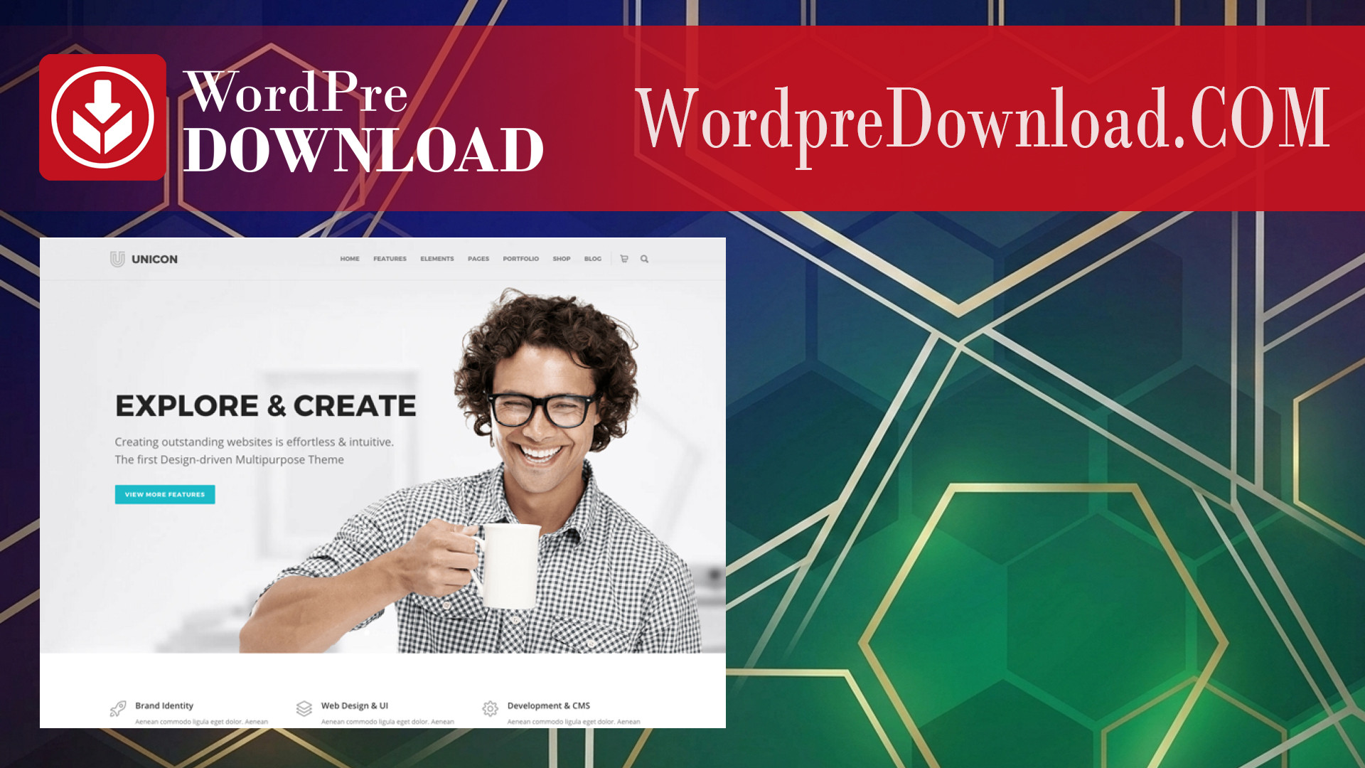 Unicon | Design-Driven Multipurpose Theme – WordpreDownload.COM