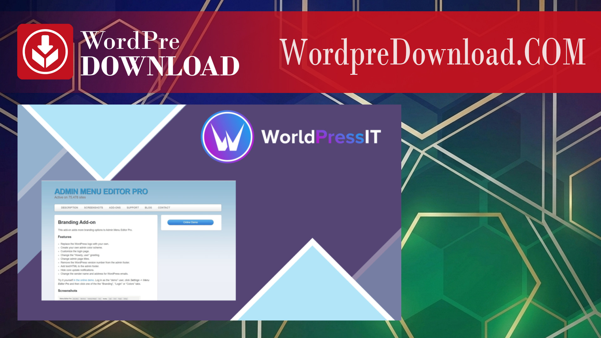 AME Branding Add-on – WordpreDownload.COM