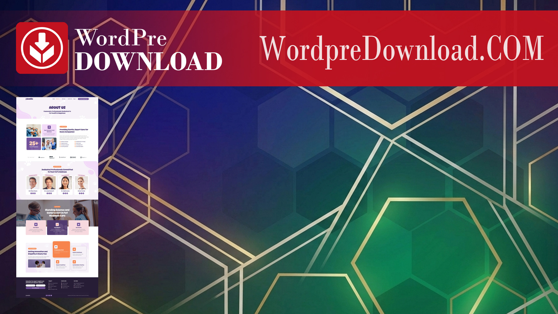 Pawelle – Veterinary and Pet Care Elementor Pro Template Kit – WordpreDownload.COM