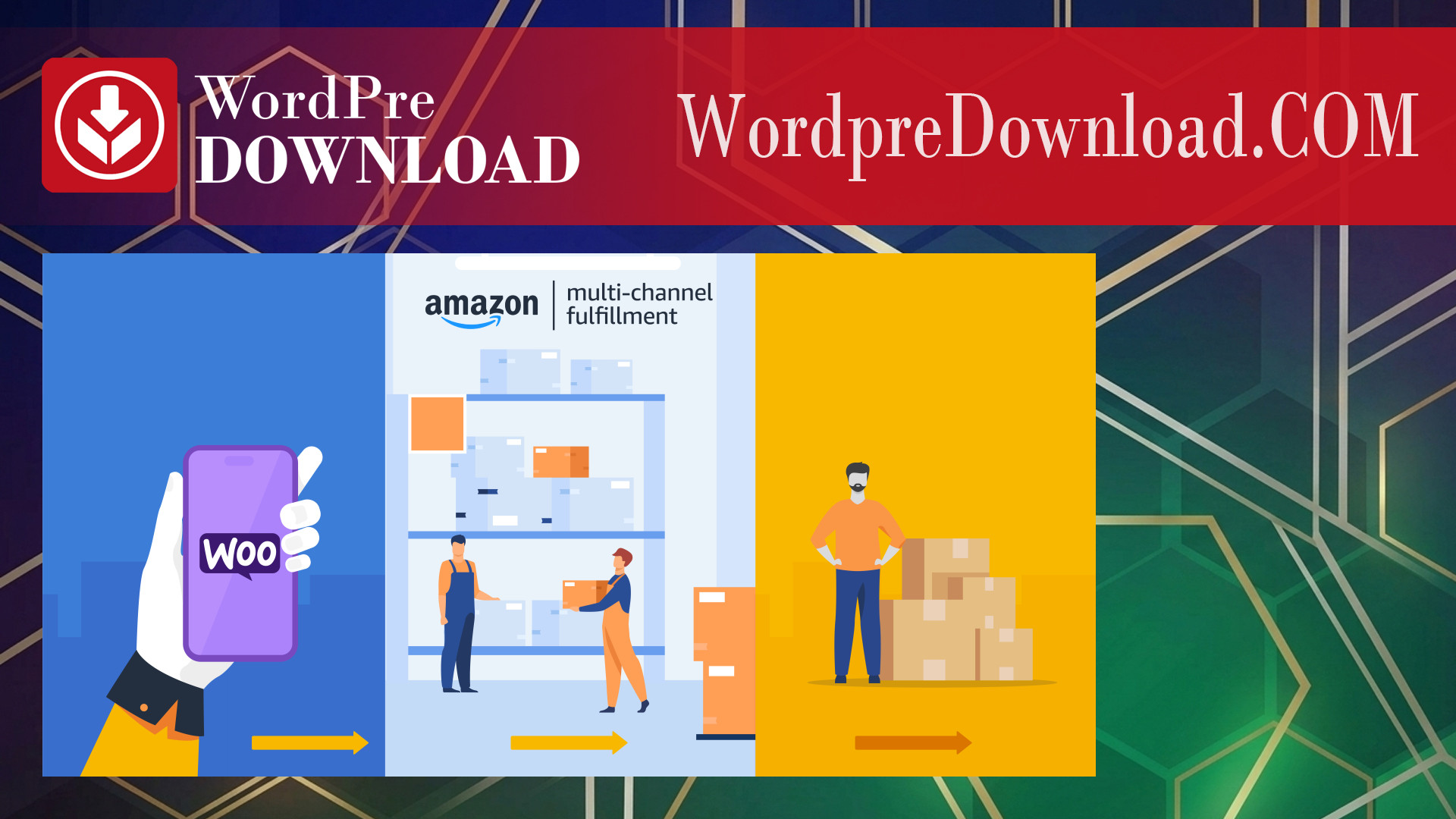WooCommerce Amazon Fulfillment – WordpreDownload.COM