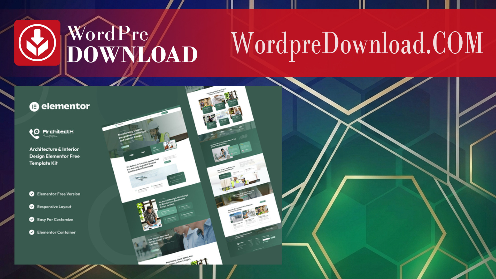 Architectx – Architecture and Interior Design Services Elementor Template Kit – WordpreDownload.COM