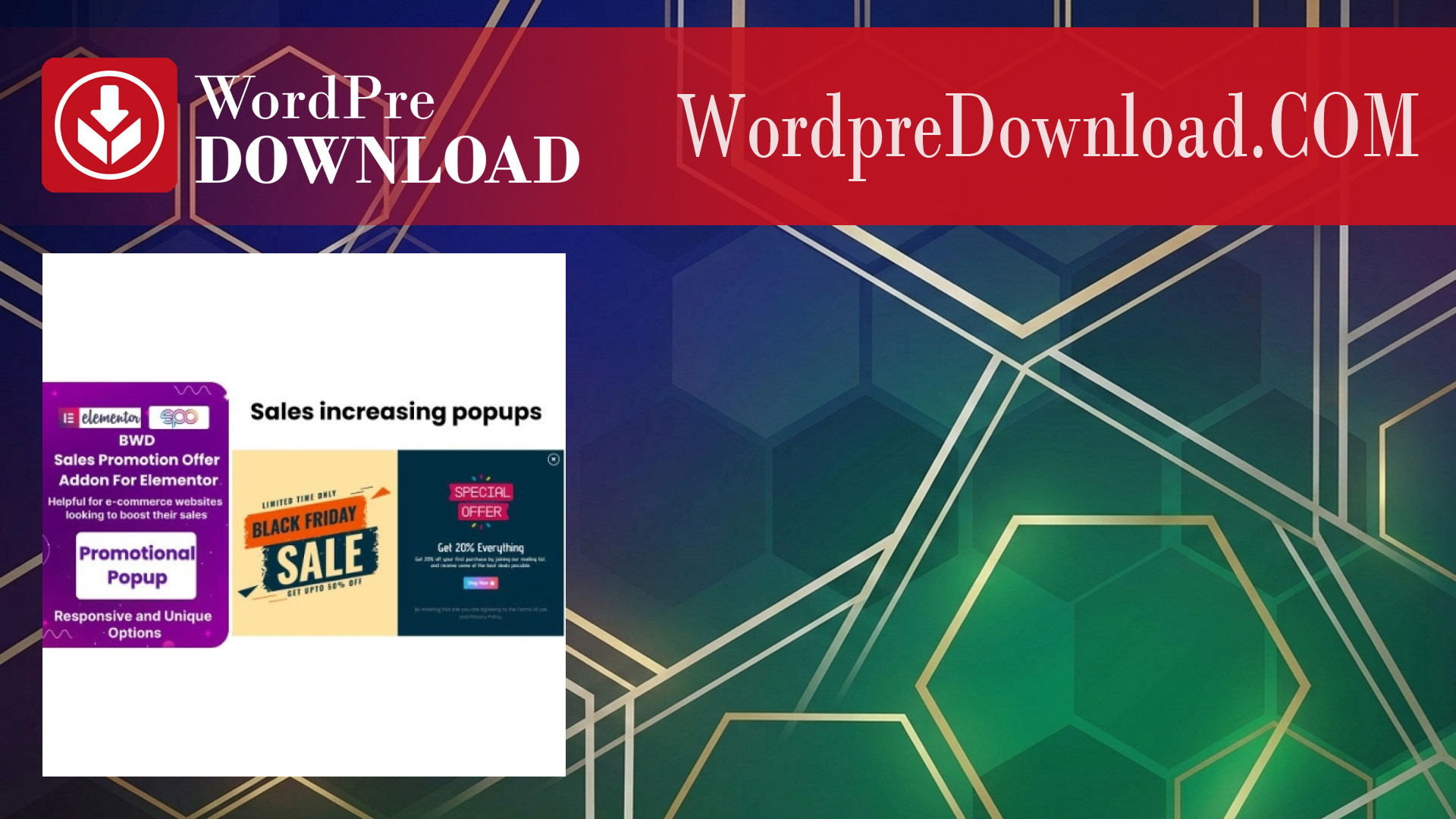 BWD Sales Promotion Offer Addon For Elementor – WordpreDownload.COM