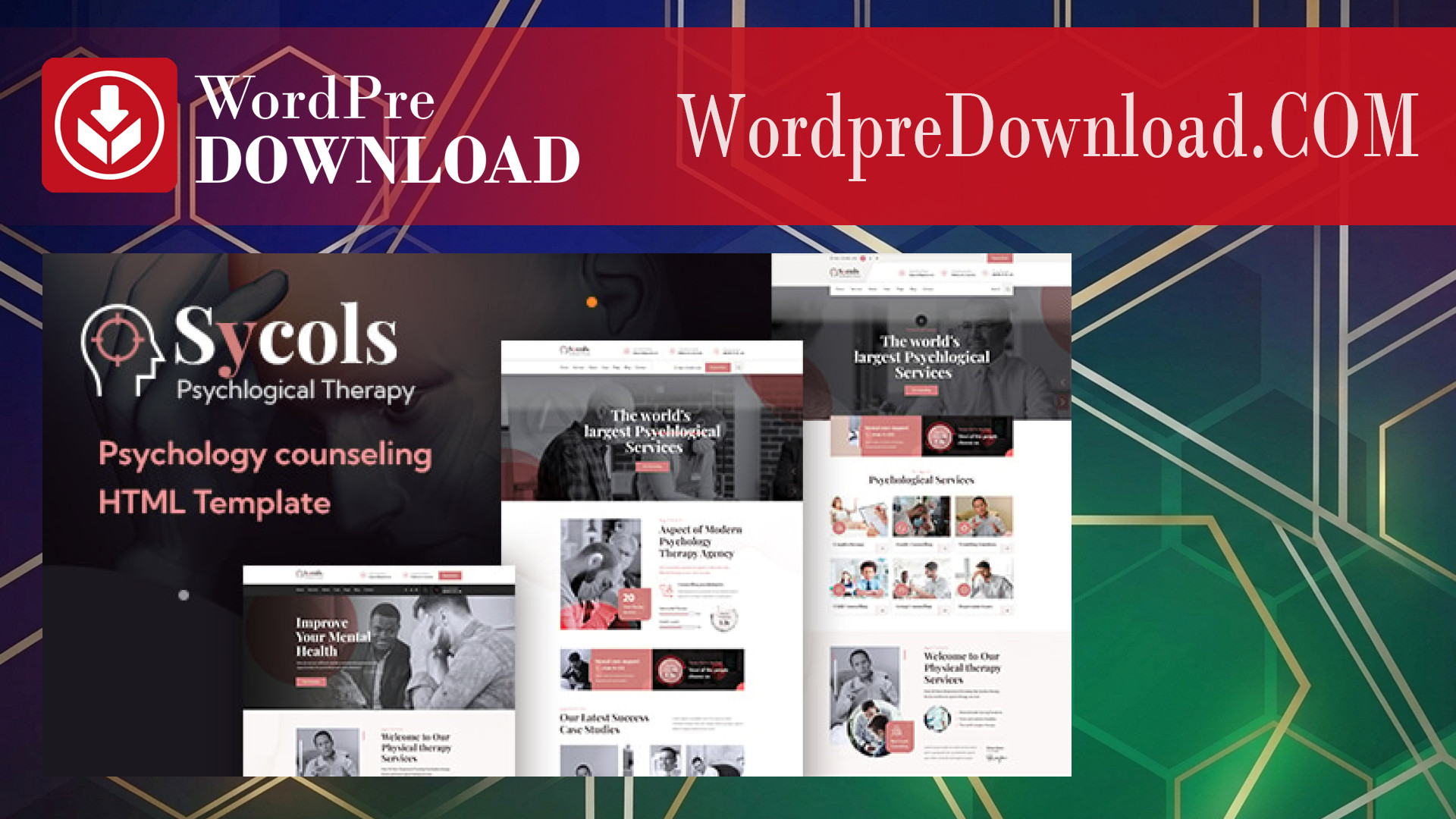 Sycols – Psychology Counseling WordPress Theme – WordpreDownload.COM