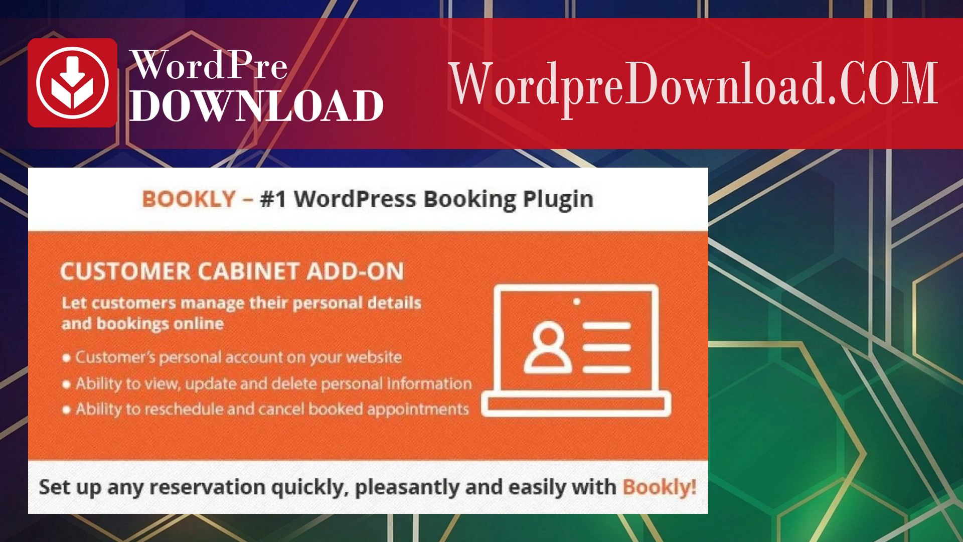 GDPR Solution Bookly Customer Cabinet (Add-on) – WordpreDownload.COM