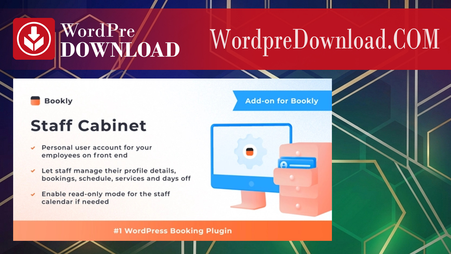 Bookly Staff Cabinet Add-on – WordpreDownload.COM