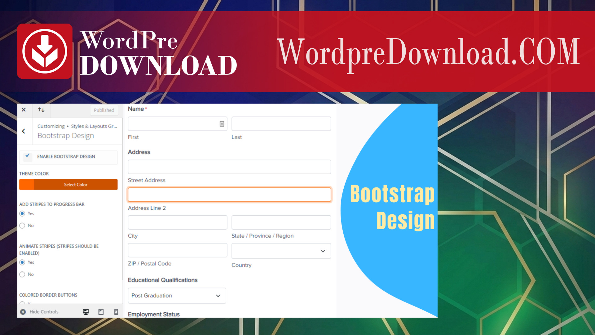 Bootstrap Addon For Gravity Forms – WordpreDownload.COM