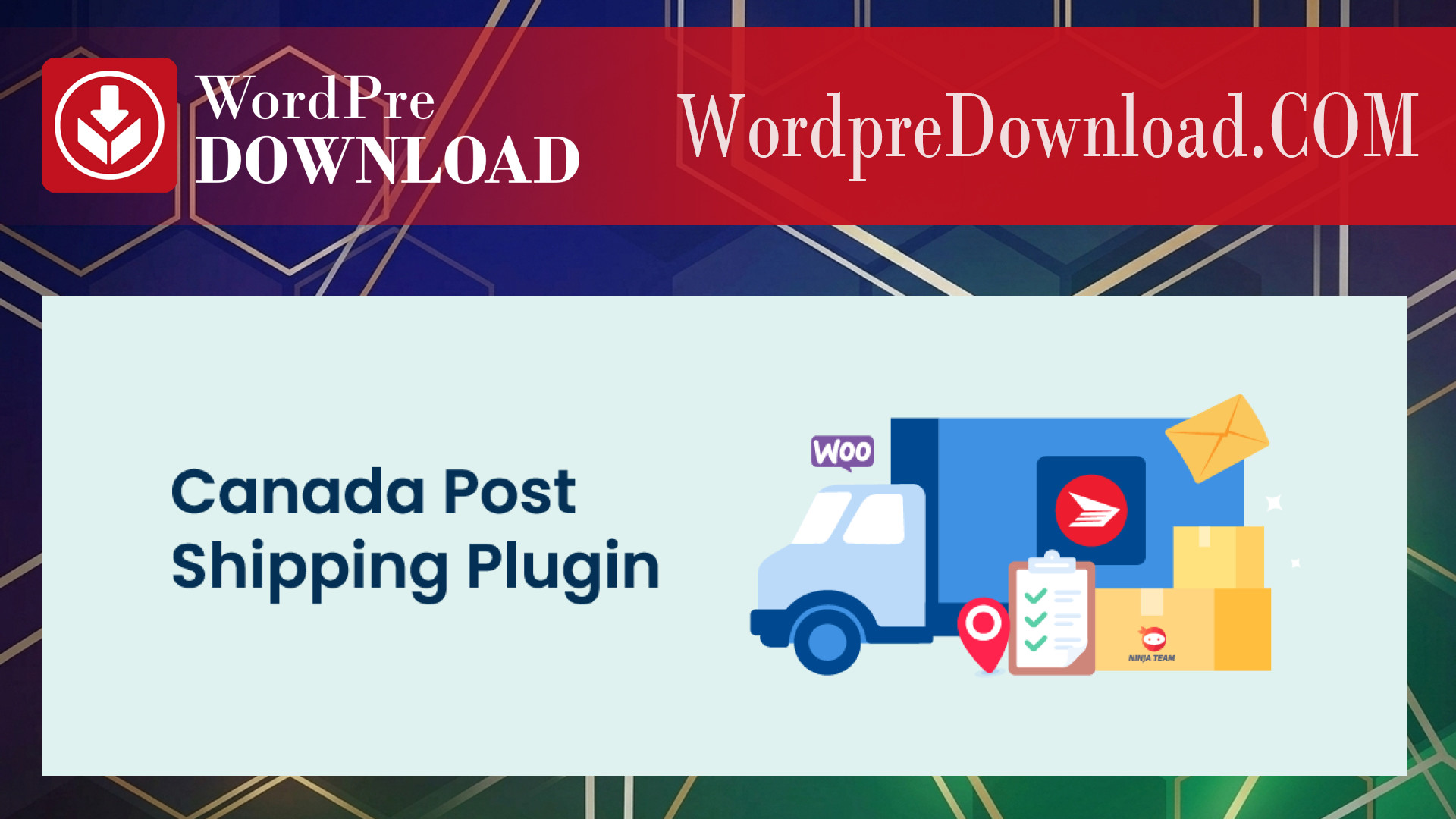 Canada Post Woocommerce Shipping Plugin – WordpreDownload.COM