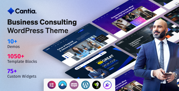 Cantia – Business Consulting WordPress Theme – WordpreDownload.COM