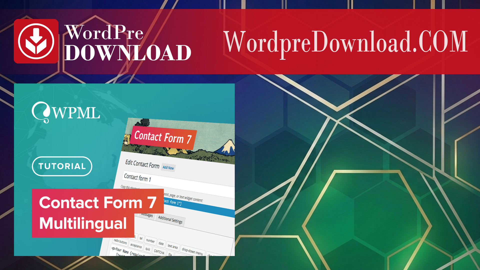 WordPress Multilingual Contact Form 7 Addon – WordpreDownload.COM