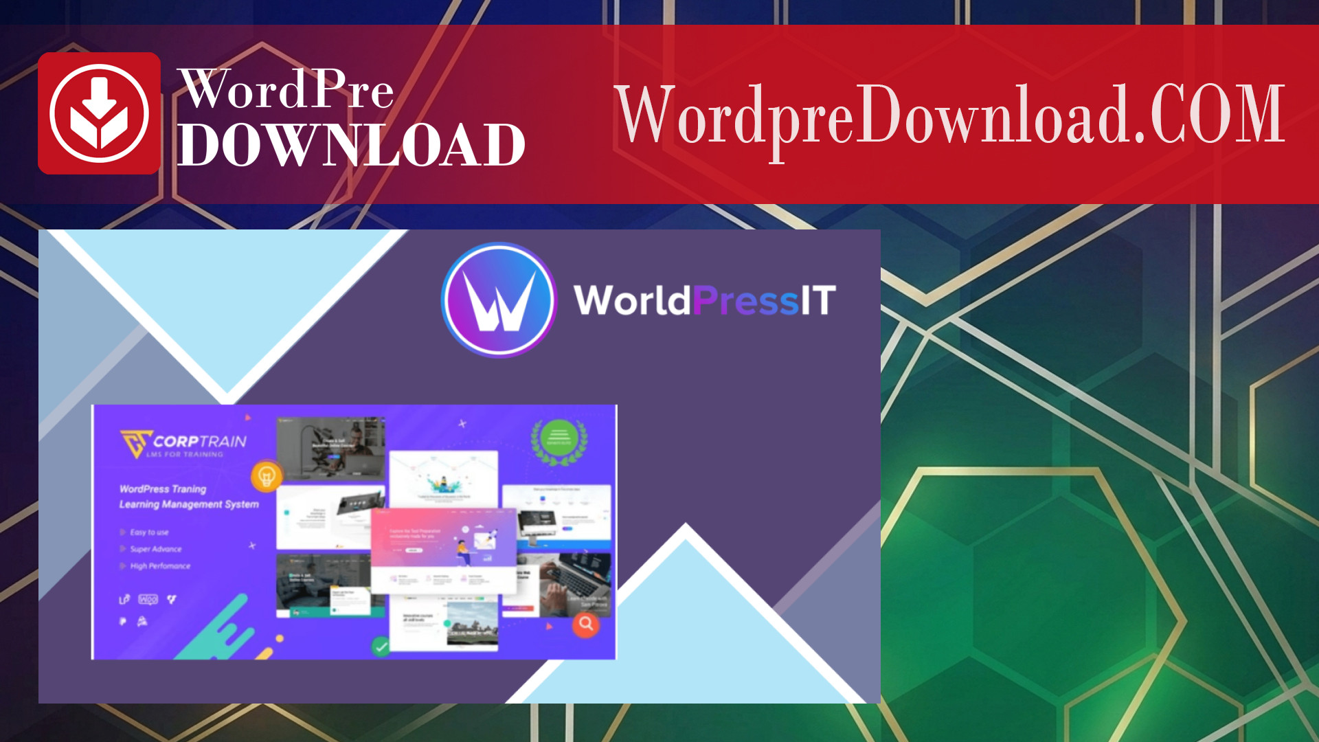 CorpTrain | Corporate Training WordPress Theme – WordpreDownload.COM