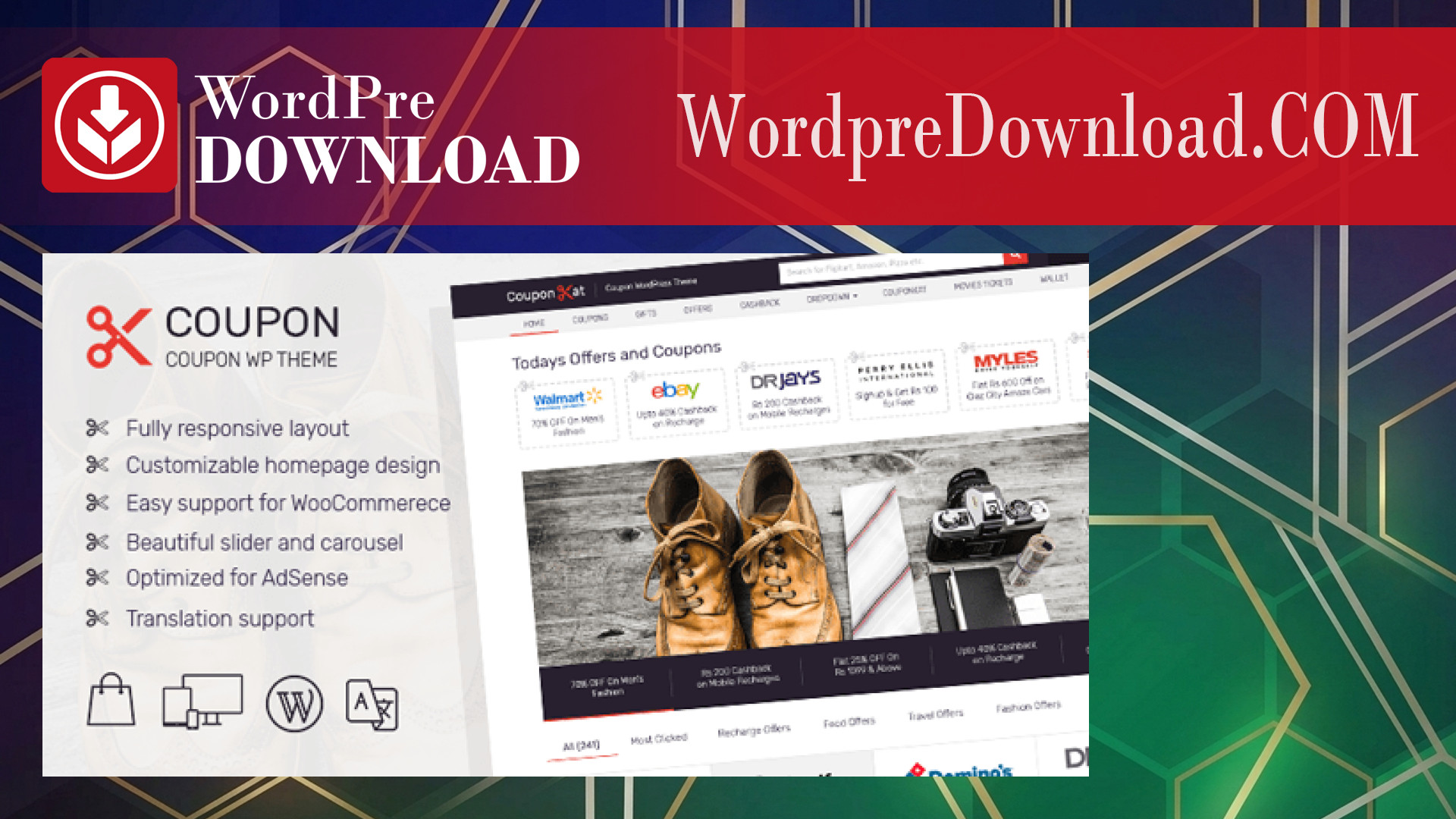 Coupon WordPress Theme | MyThemeShop – WordpreDownload.COM