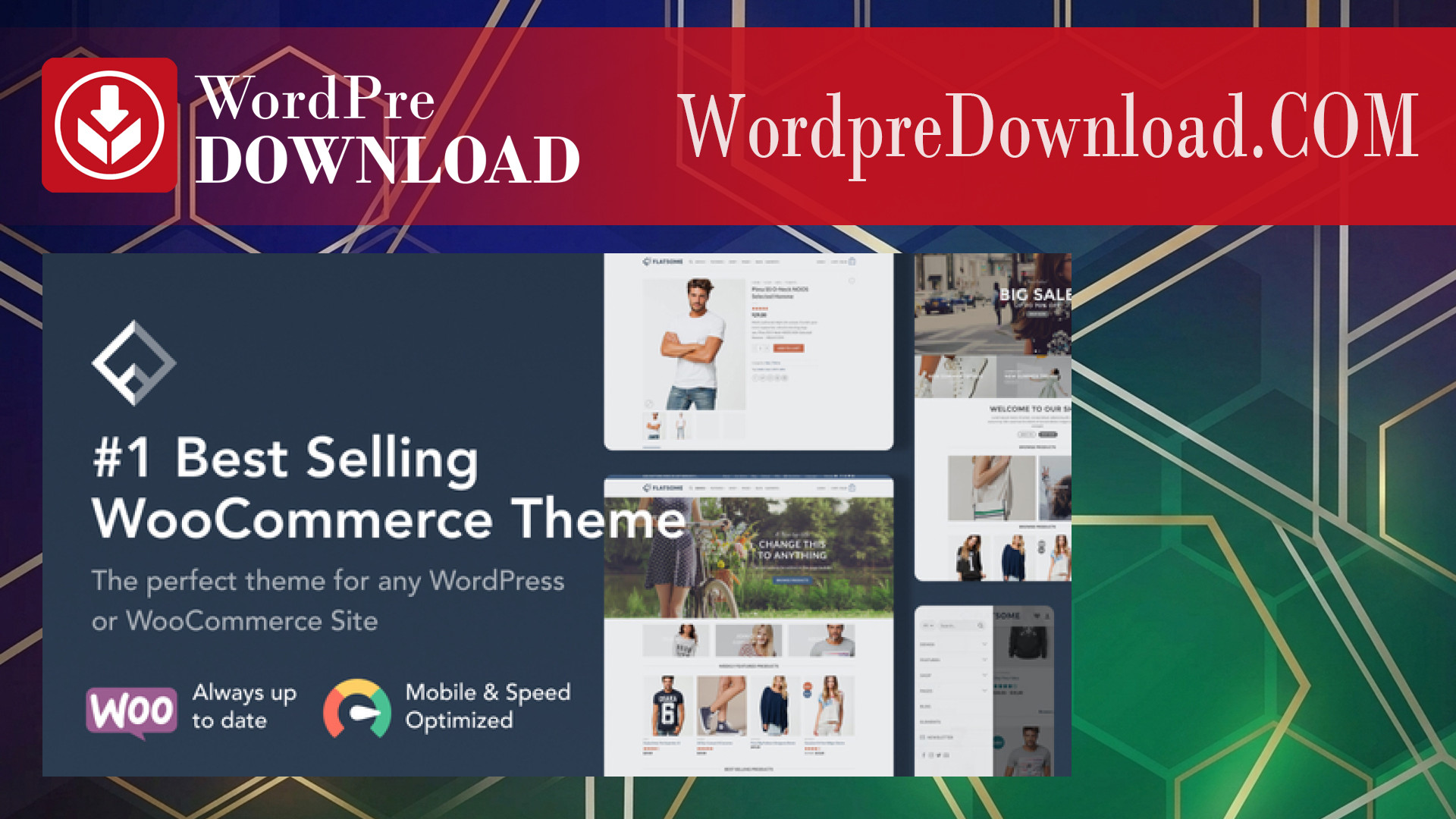 Flatsome Theme WordPress Multi-Purpose Theme – WordpreDownload.COM