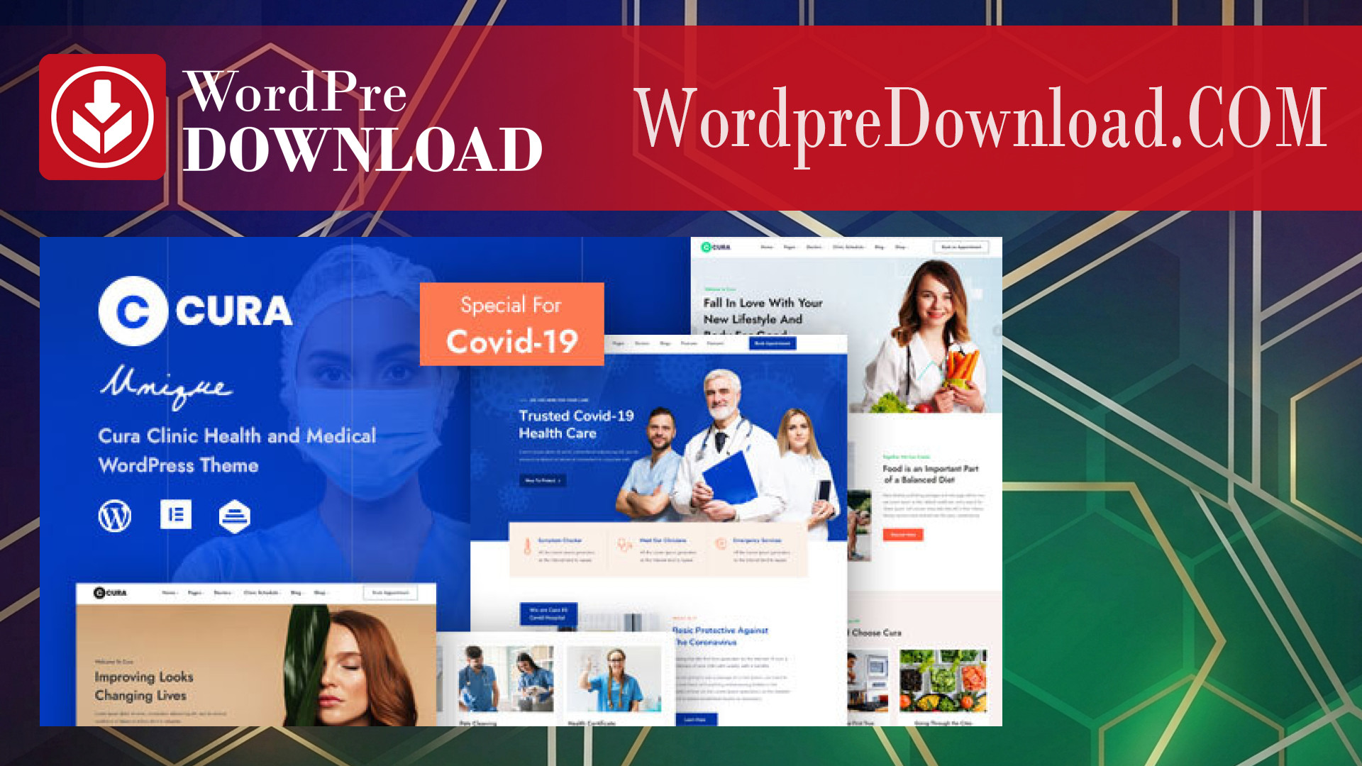 Cura – Medical Clinic Theme – WordpreDownload.COM
