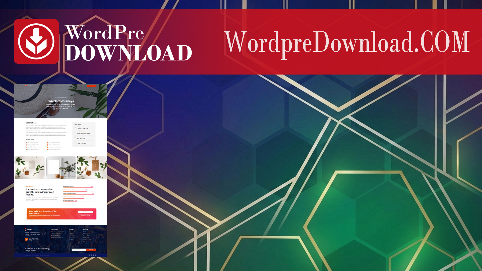 Primoire – Business Consulting Elementor Pro Template Kit – WordpreDownload.COM
