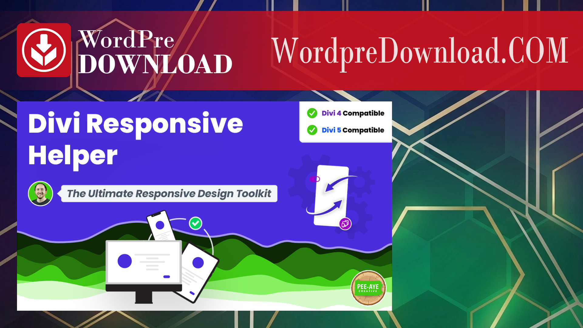 Divi Responsive Helper – WordpreDownload.COM